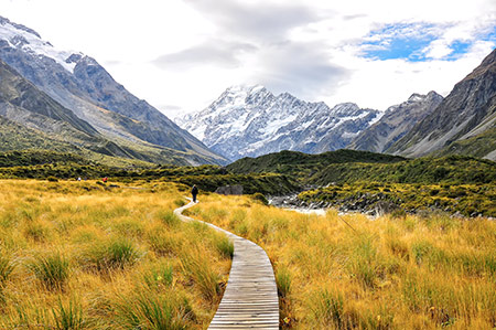 mt cook, new zealand